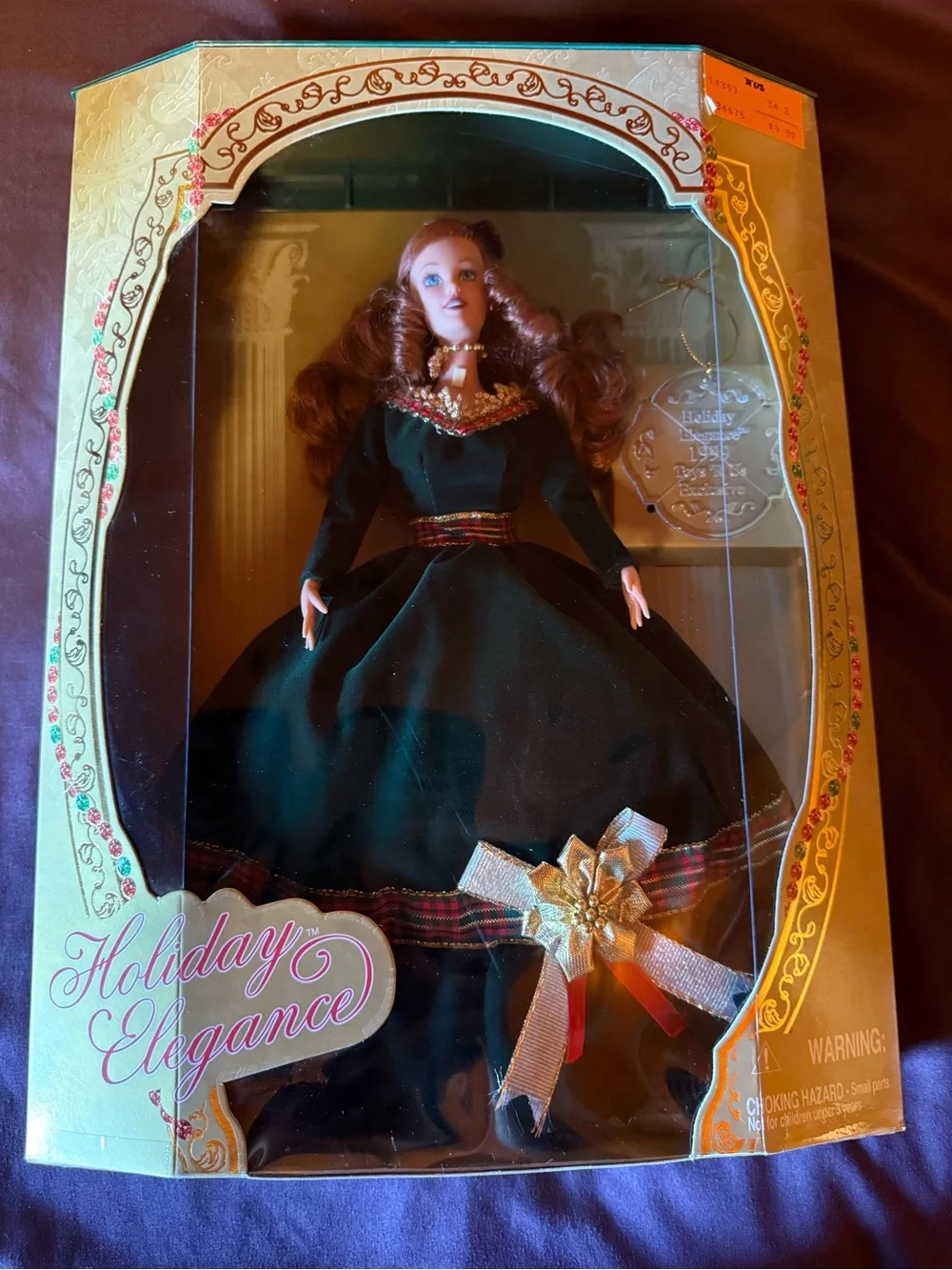 Holiday Elegance 1999 Toys R Us Exclusive Jakks Pacific Vintage Red Hair NRFB